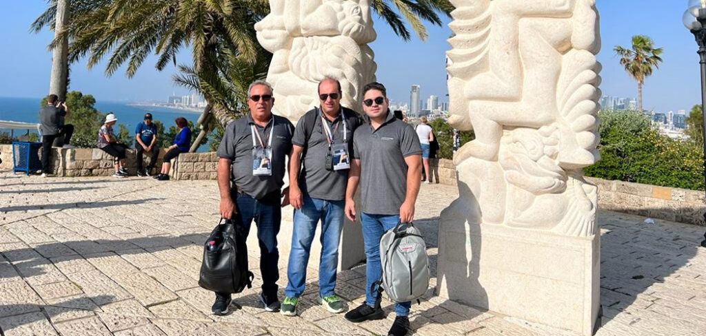 Associados da Coocam visitam Israel