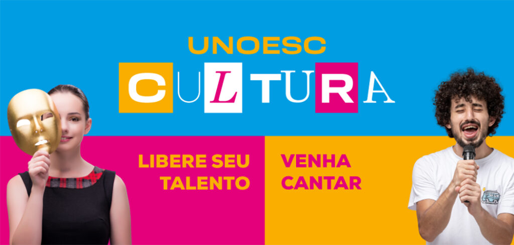 Coral e grupo de teatro da Unoesc Joaçaba estão com inscrições abertas