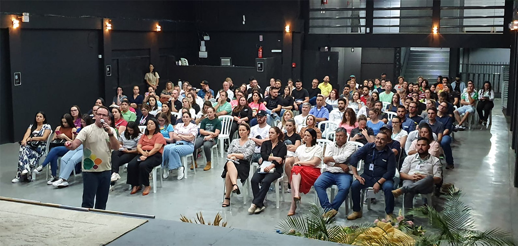 Expositores da ExpoAciaf  de Fraiburgo participaram de reunião preparatória