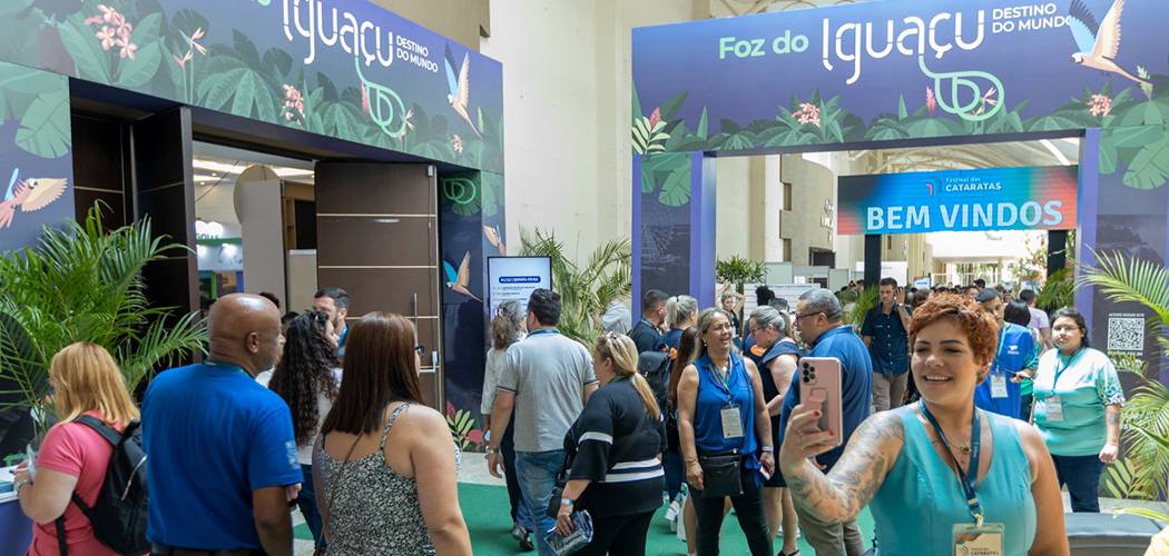Festival das Cataratas já tem 75% dos estandes comercializados