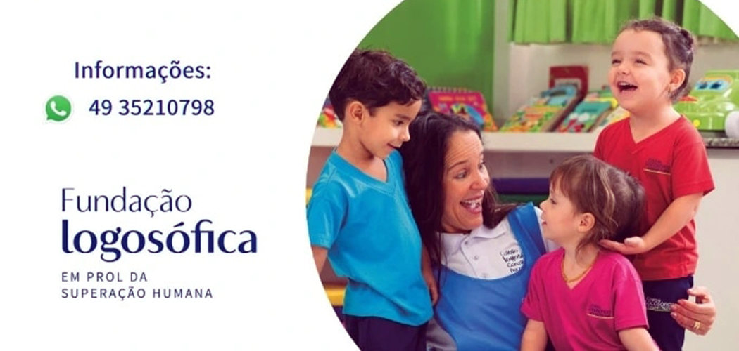 Palestra sobre a Pedagogia Logosófica acontece na próxima semana em Joaçaba