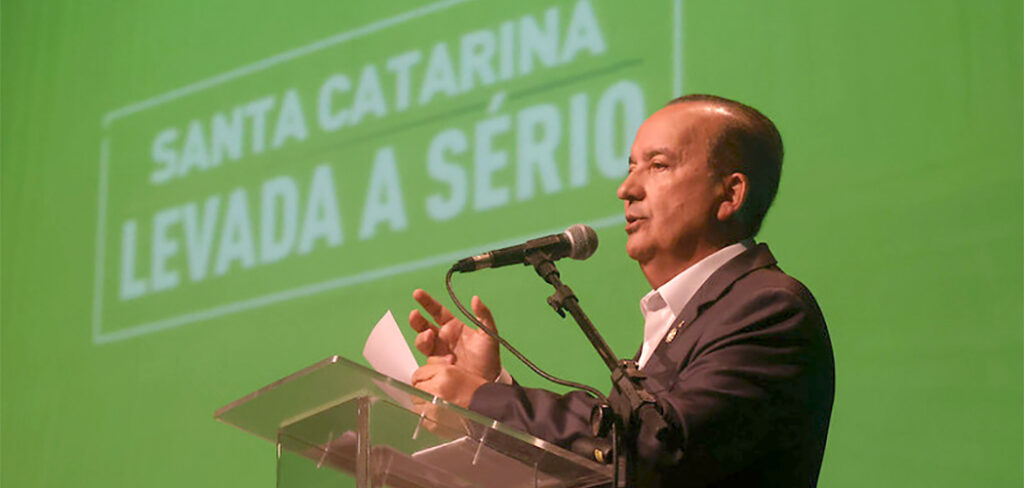 Governador Jorginho Mello apresenta balanço dos primeiros 100 dias de gestão