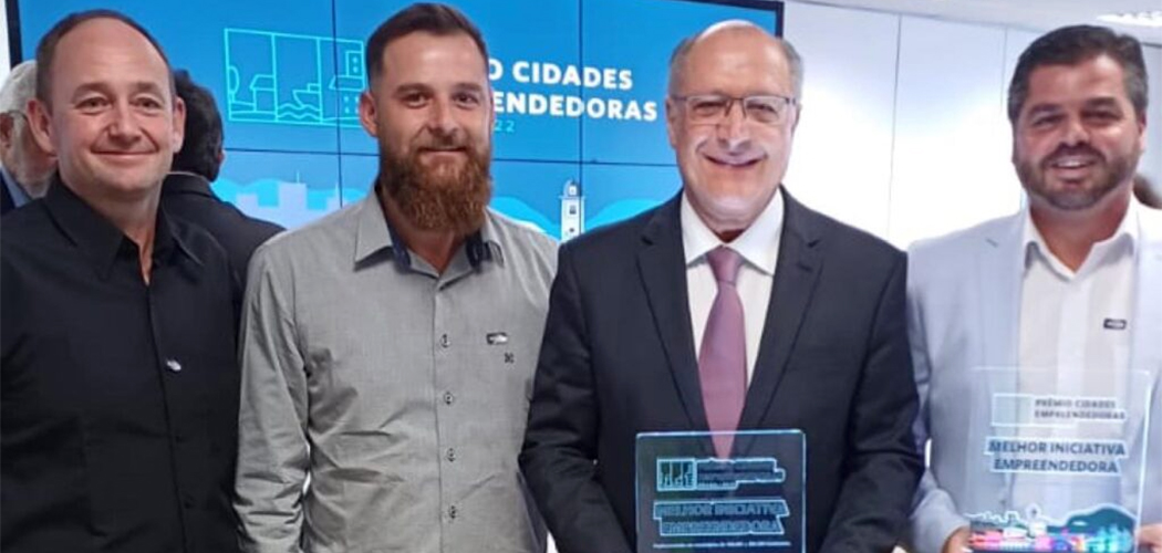 Luzerna é campeão do prêmio ENAP de cidades empreendedoras do Brasil