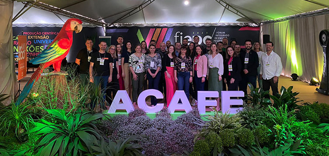 Unoesc se destaca ao participar do Fórum Integrado de Ensino, Pesquisa e Extensão