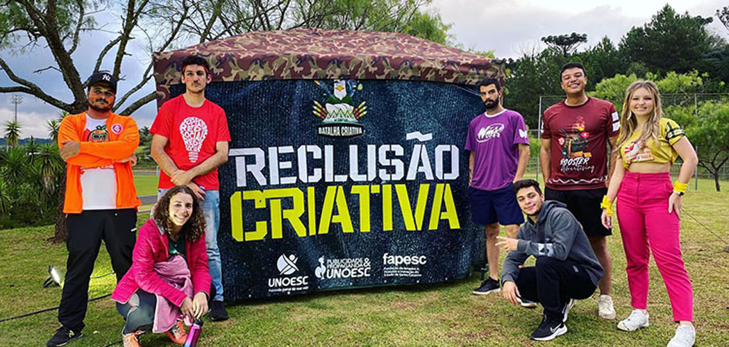 Acampar Batalha Criativa desafia estudantes do curso de Publicidade e Propaganda