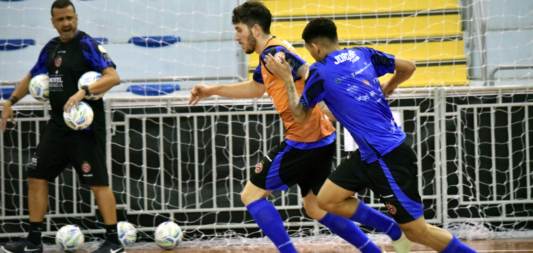 Joaçaba Futsal recebe o Corinthians nesta terça-feira pela Liga Nacional