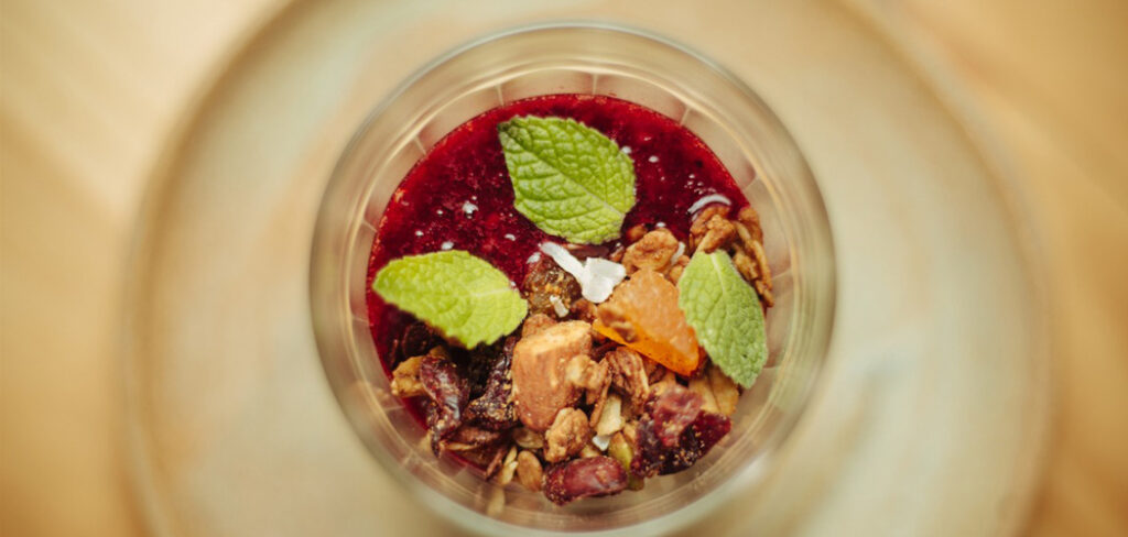 Panna Cotta com Iogurte