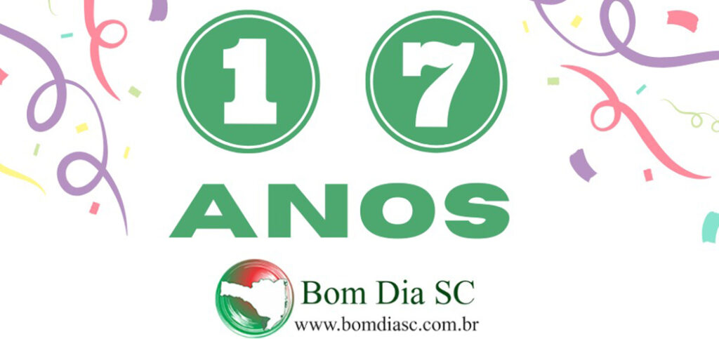 Bom Dia Santa Catarina completa 17 Anos