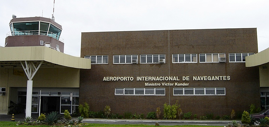 Governador anuncia que obras no Aeroporto de Navegantes terão início em junho