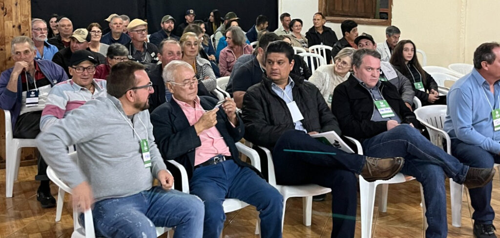 Joaçaba reúne mais de 300 pessoas na 2ª Edição da Conferência Agro