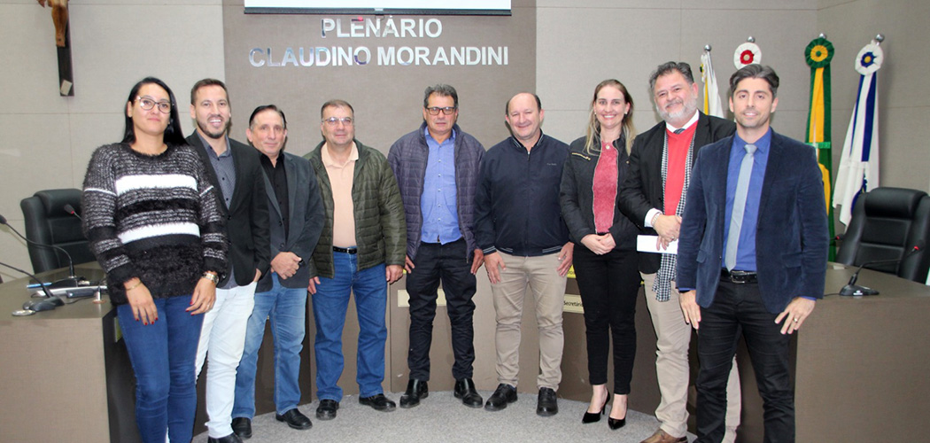 Moção aprovada pela Câmara de Vereadores de Joaçaba pede apoio do Estado para obra em Herval d’ Oeste