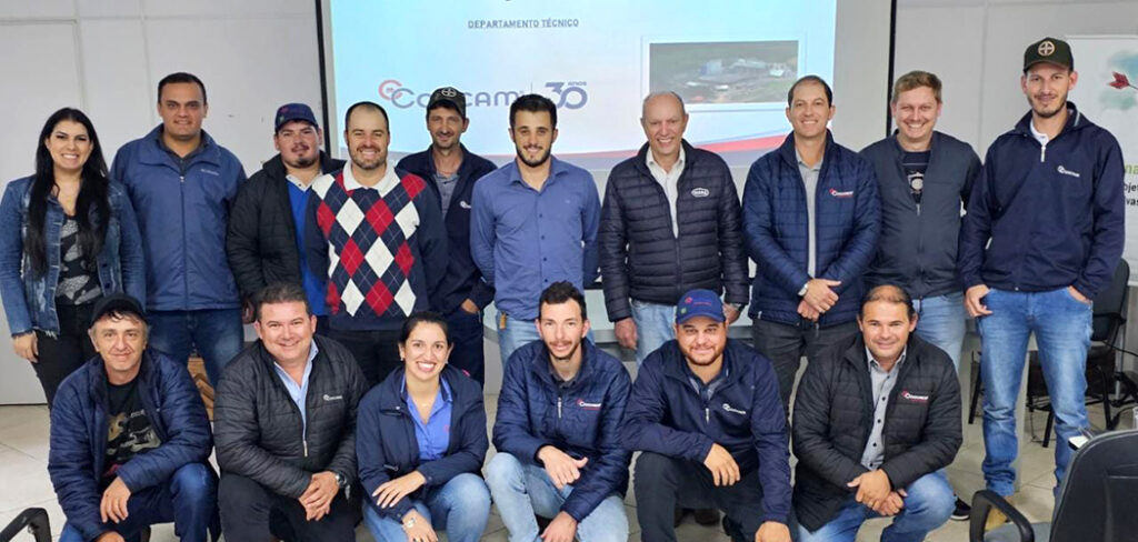 Departamento técnico da Coocam realiza encontro de planejamento