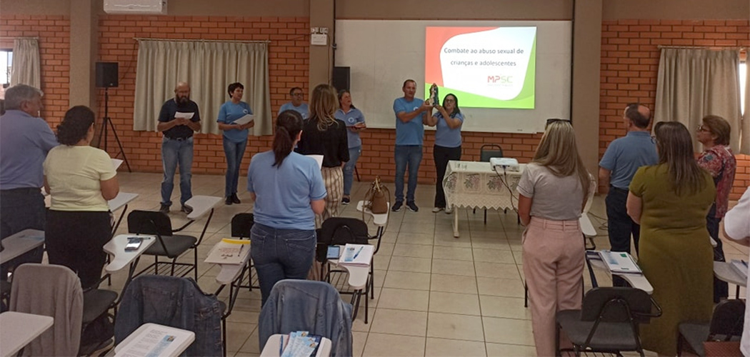 Pastoral Familiar Diocesana realiza palestra sobre “Combate ao abuso sexual de crianças e adolescentes”