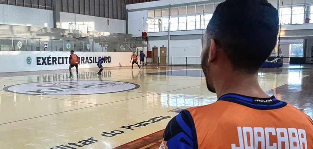 Joaçaba Futsal enfrenta o Brasília nesta sexta pela Liga Nacional