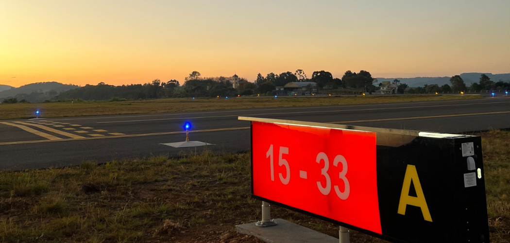 Aeroporto Santa Terezinha passará a ter voos noturnos em junho