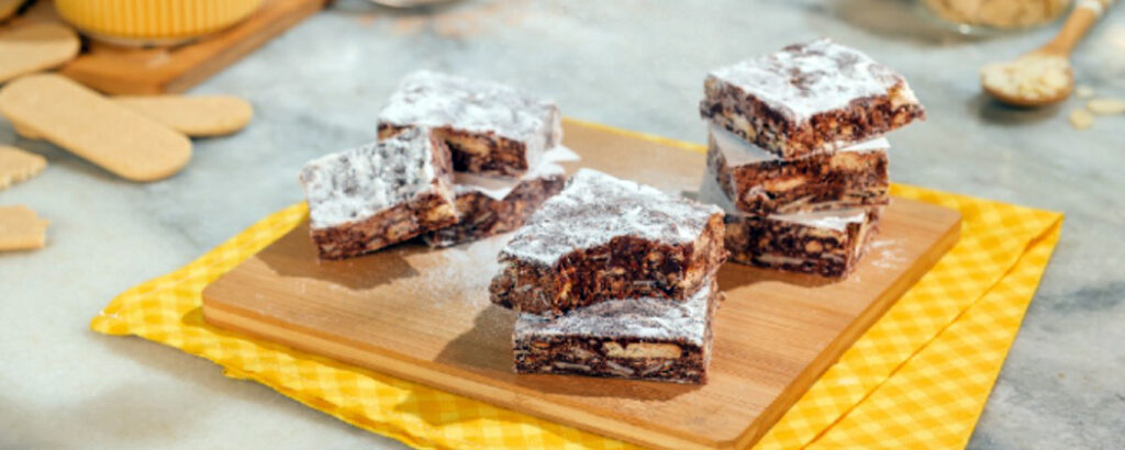 Palha Italiana A palha italiana é um dos doces mais saborosos e apreciados em todo Brasil