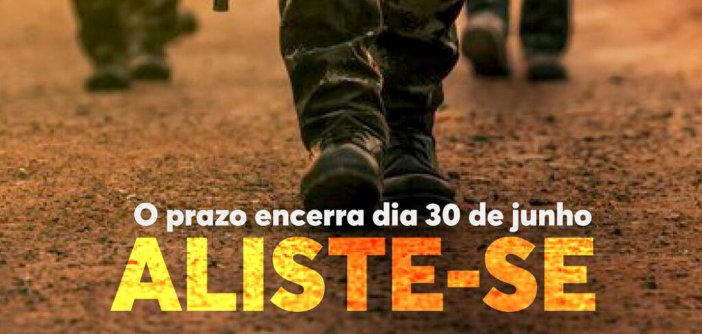 Prazo para Alistamento Militar está se encerrando