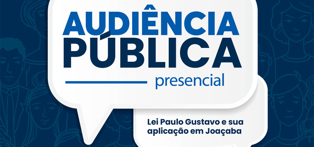 Intendência de Cultura convoca Setor artístico de Joaçaba para audiência pública