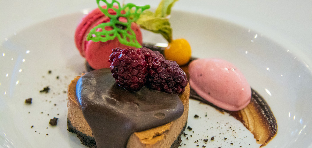 Cheesecake de chocolate belga