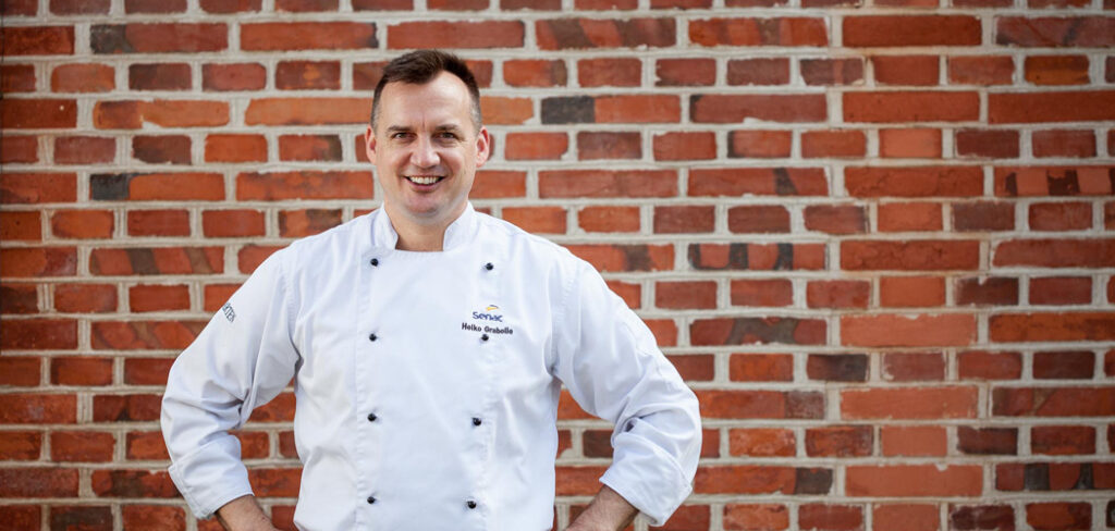 Chef mais alemão do Brasil desembarca em Pomerode/ Foto: Internet