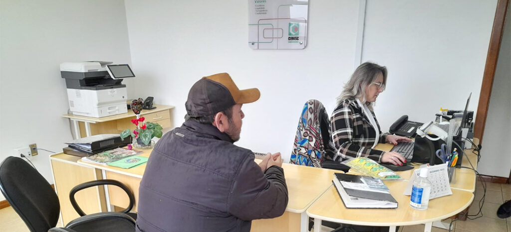 Produtores rurais catarinenses devem atualizar o cadastro agropecuário junto à Cidasc