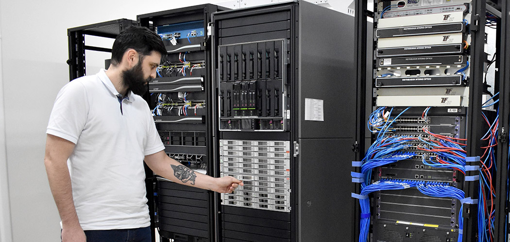 Unoesc investe na atualização tecnológica do Data Center