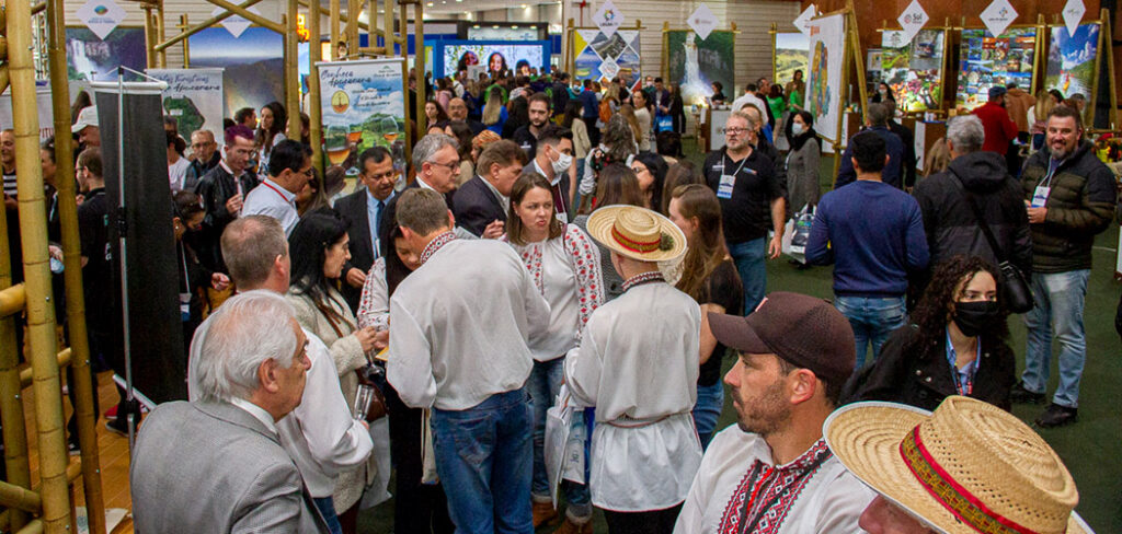 Venda de 100% dos estandes mostram relevância da Expo Turismo Paraná 2023