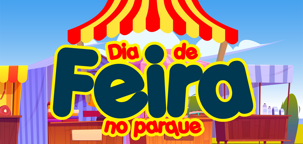 Feira de Artesanato "É Dia de Feira" acontece hoje domingo (11)