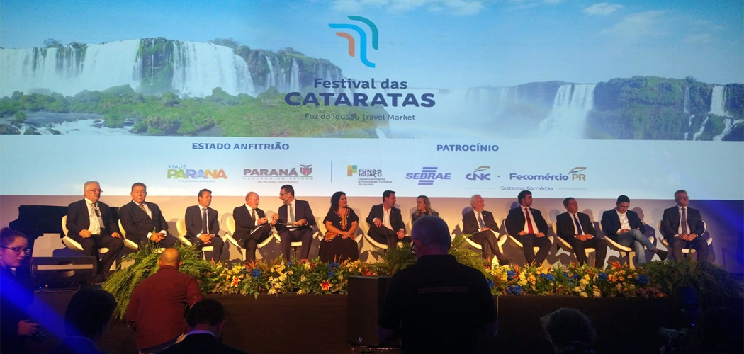 18º Festival das Cataratas é aberto em clima de otimismo para o Turismo