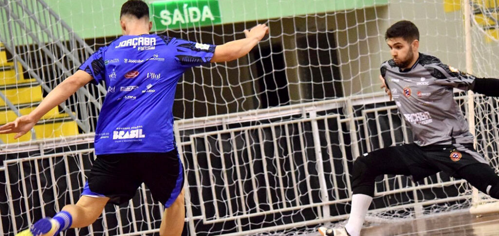 Joaçaba Futsal recebe o Foz Cataratas hoje (20) pela Liga Nacional