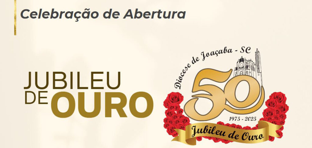 Diocese de Joaçaba inicia comemorações do seu cinquentenário na próxima segunda-feira (12)