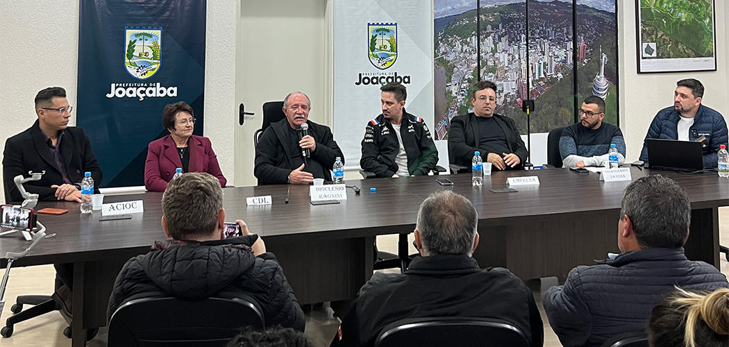 Joaçaba terá Feira de Exposição, Comércio e Inovação com shows nacionais em agosto