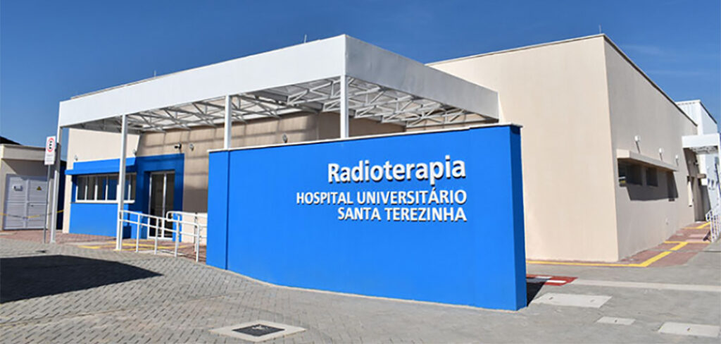 HUST divulga os primeiros números de atendimentos do serviço de radioterapia em Joaçaba