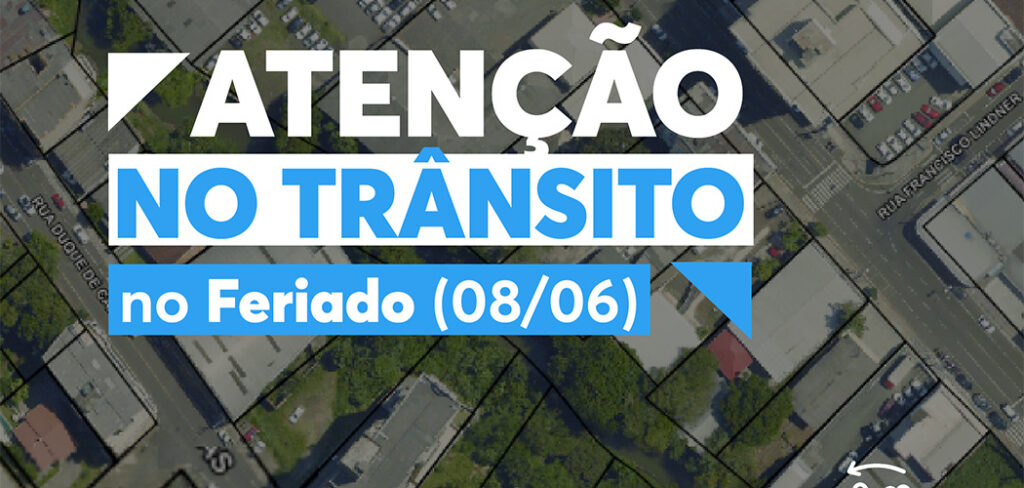 Atenção: Trânsito interrompido na Av. XV de Novembro em Joaçaba