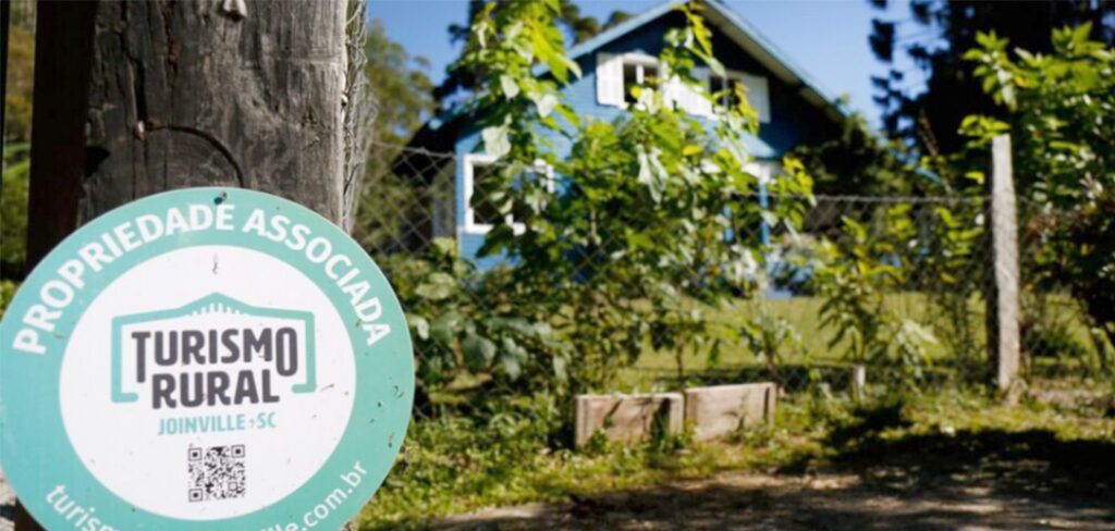 Joinville é selecionada para representar o Brasil no concurso internacional “Melhores Vilas Turísticas”