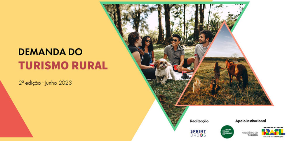 Resultado da Pesquisa de Demanda do Turismo Rural será divulgado hoje (26)