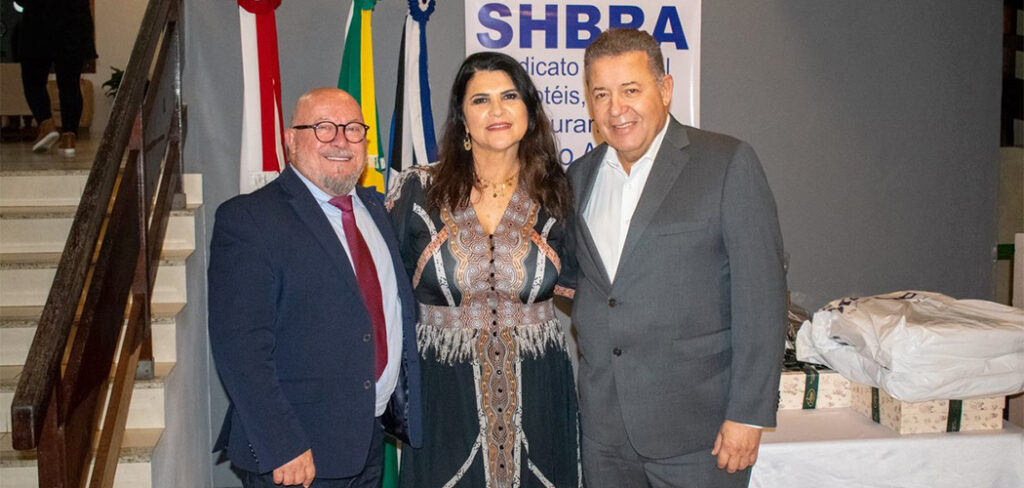 Abrajeteana Ivone Ferraz, é a primeira mulher presidente da SHBRA