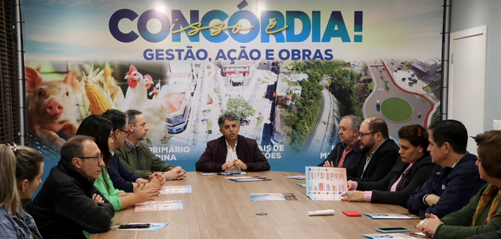 Prefeitura de Concórdia lança programação do aniversário de 89 anos