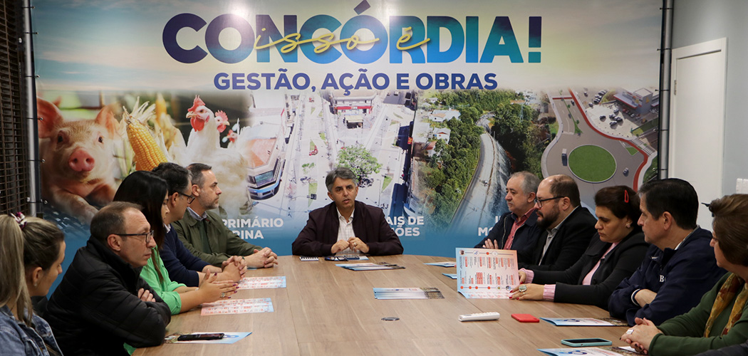 Prefeitura de Concórdia lança programação do aniversário de 89 anos
