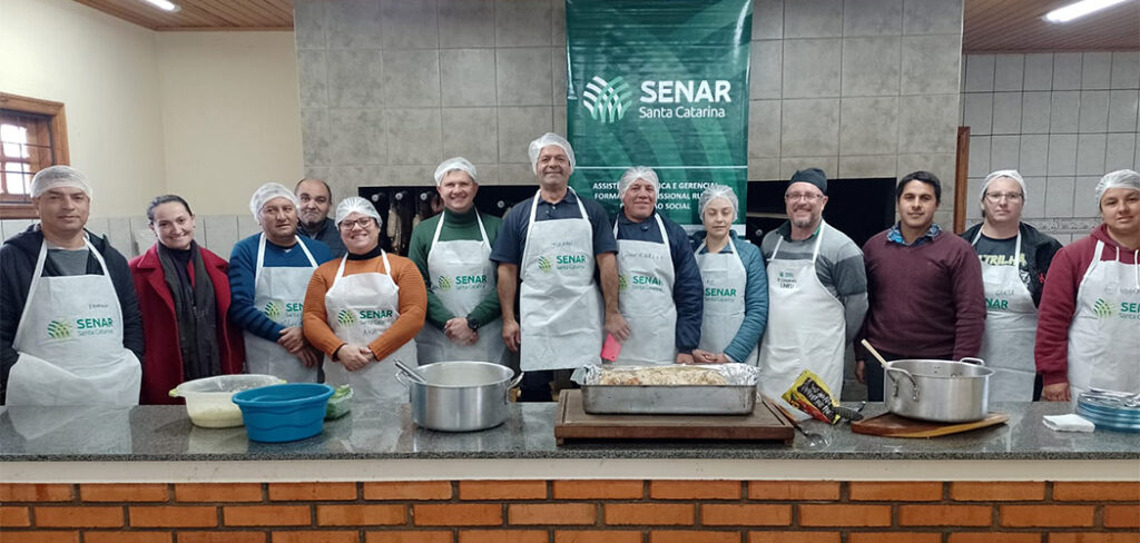 Inscrições abertas para aproximadamente 450 cursos gratuitos do Senar/SC em julho