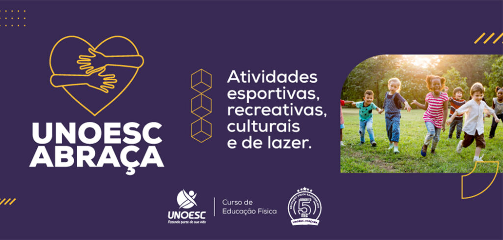 Edição de junho do Unoesc Abraça acontecerá neste sábado (24)