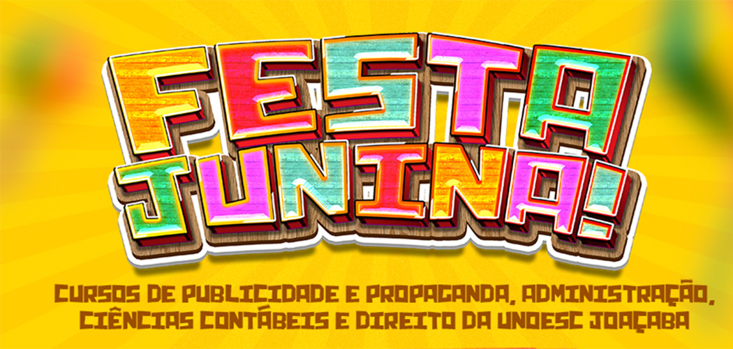 Estudantes da Unoesc testarão estratégias de marketing e vendas comercializando produtos durante Festa Junina
