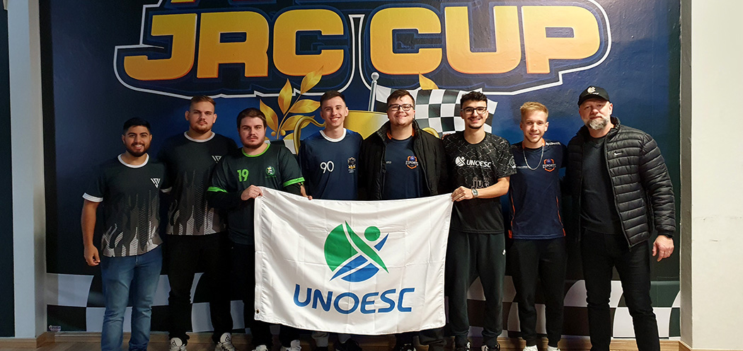 Dirigentes enaltecem representatividade e resultados da Unoesc no eSports dos Jogos Universitários