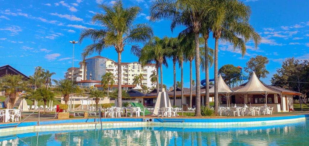 Machadinho Thermas Resort SPA receberá o próximo Congresso Nacional da ABRAJET em 2024/ Foto: Carlos Alves