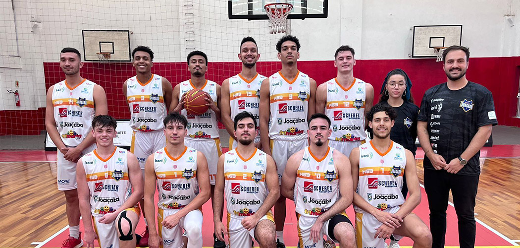 Basket Joaçaba joga em casa pela Copa Santa Catarina na próxima quarta (05)