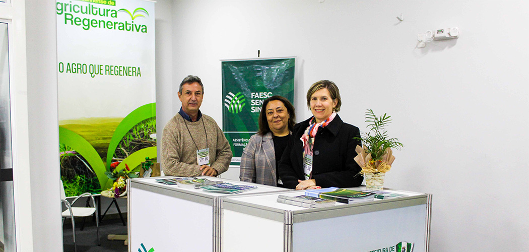 Sistema FAESC/SENAR reforça importância da Agricultura Regenerativa em evento da EPAGRI