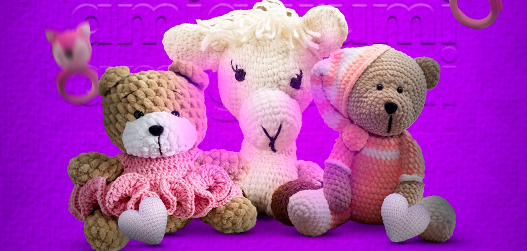 Casa da Cultura de Joaçaba está com inscrições abertas para curso gratuito de Amigurumi
