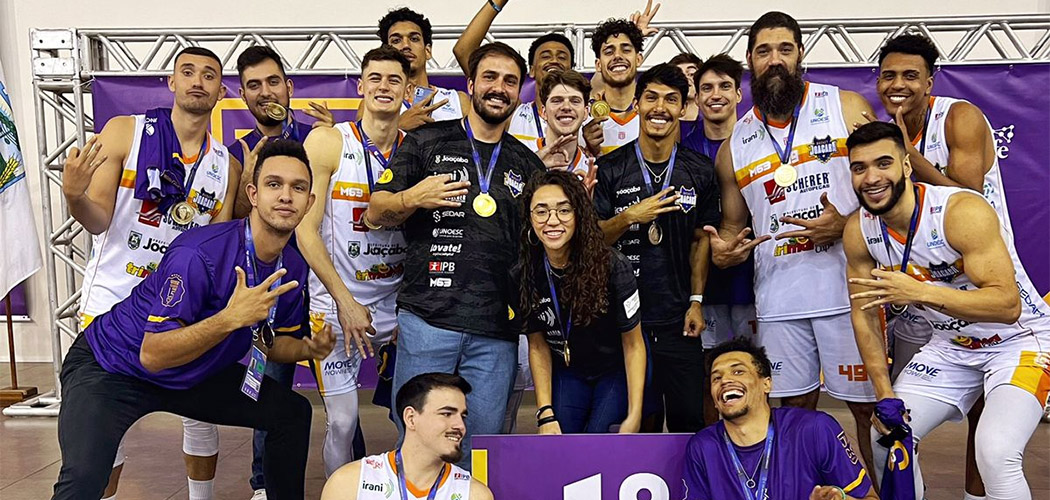 Basket Joaçaba é tricampeão do JUCs 2023