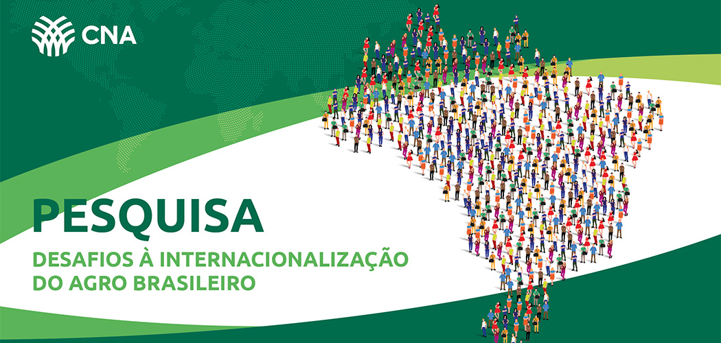 Produtor Rural: Participe da pesquisa Desafios à Internacionalização do Agro Brasileiro