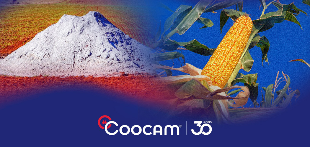 Coocam já está oferecendo Troca Troca de Milho e Calcário safra 2023/24